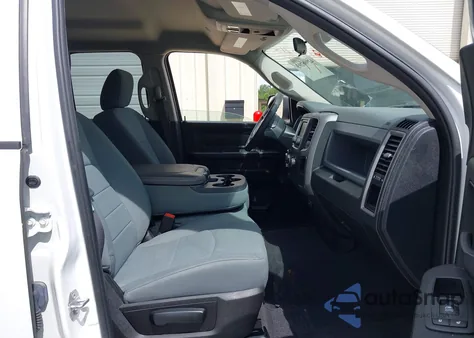 2020 Ram 1500 Classic Tradesman Quad Cab 4X4 6'4 Box from USA, damaged, VIN 1C6RR7FG4LS129921